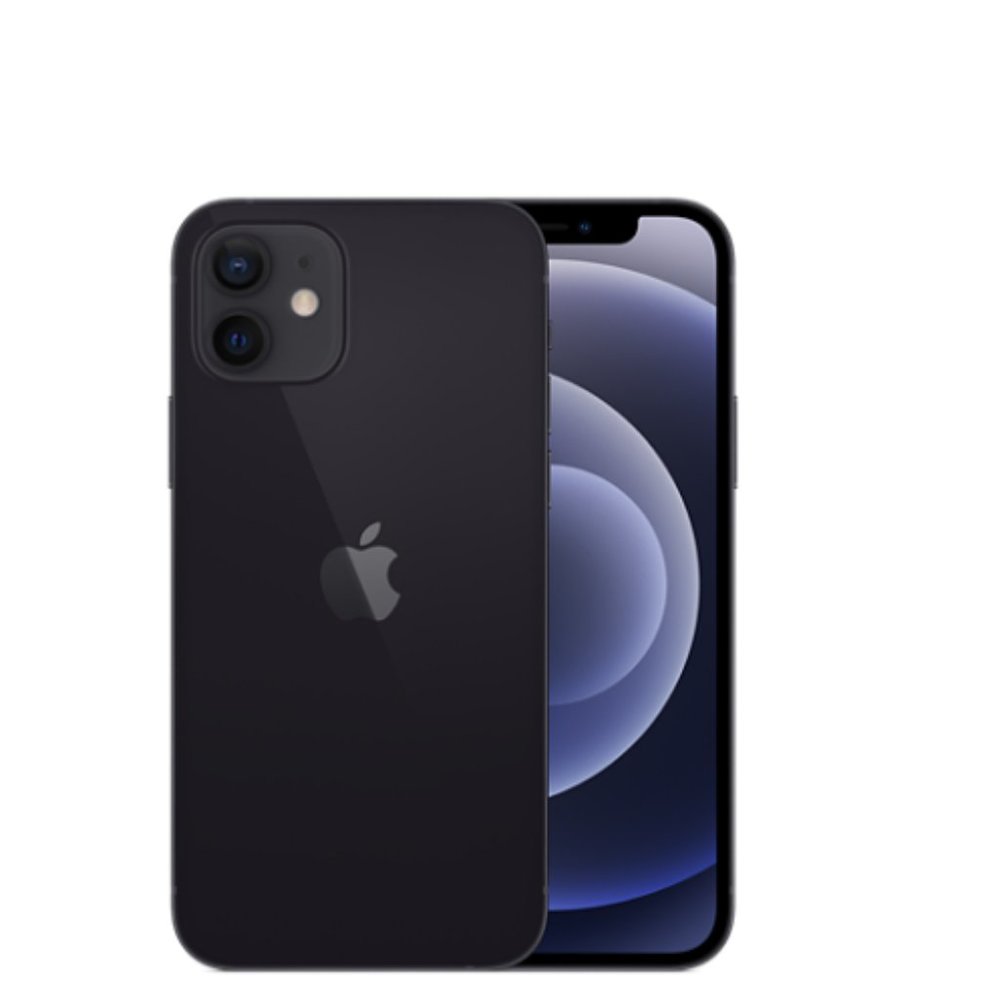 Apple iPhone 12 5G 256GB- Black